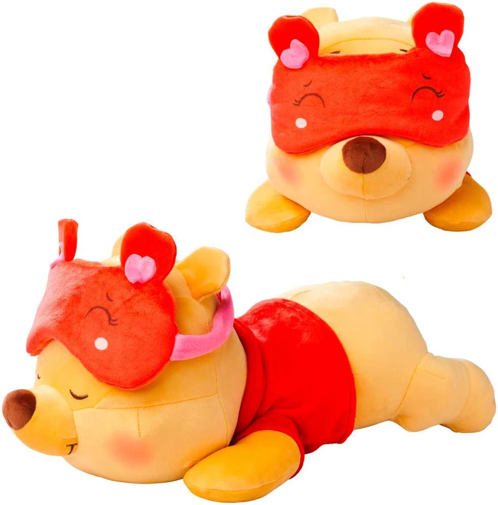 Simba Toys Simba Disney WTP Atpalaiduojanti Mikė Pūkuotukas 40 cm