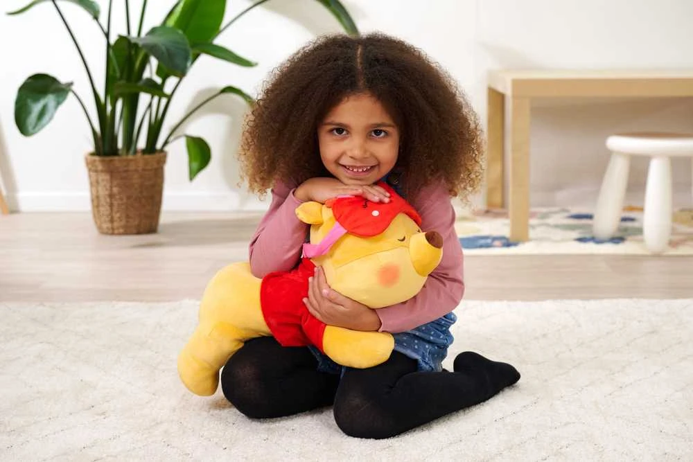 Simba Toys Simba Disney WTP Atpalaiduojanti Mikė Pūkuotukas 40 cm