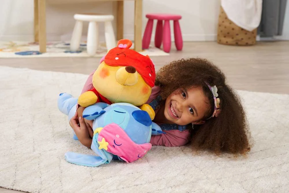 Simba Toys Simba Disney WTP Atpalaiduojanti Mikė Pūkuotukas 40 cm