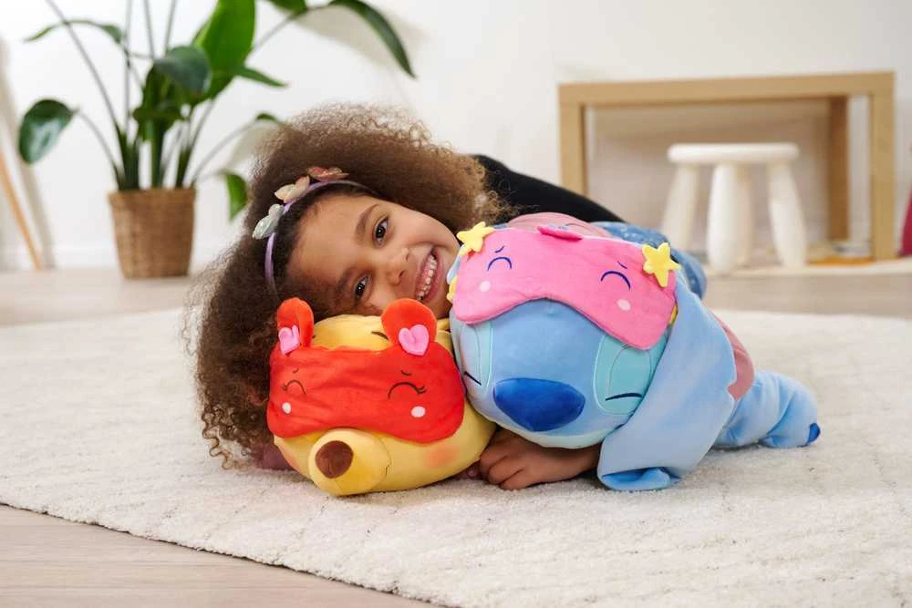 Simba Toys Simba Disney WTP Atpalaiduojanti Mikė Pūkuotukas 40 cm