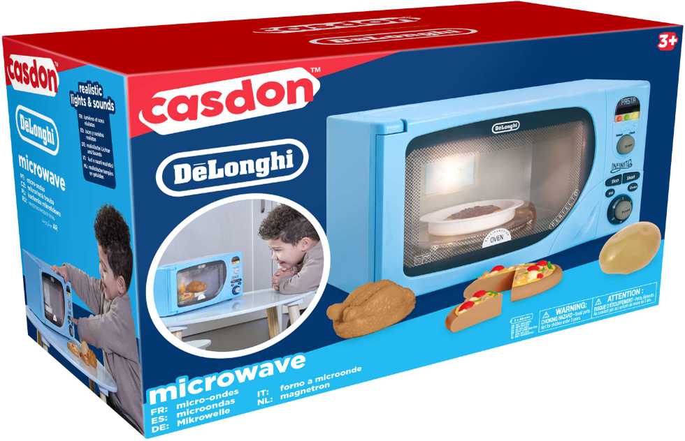 Casdon – Delonghi mikrobangų krosnelė (49250)