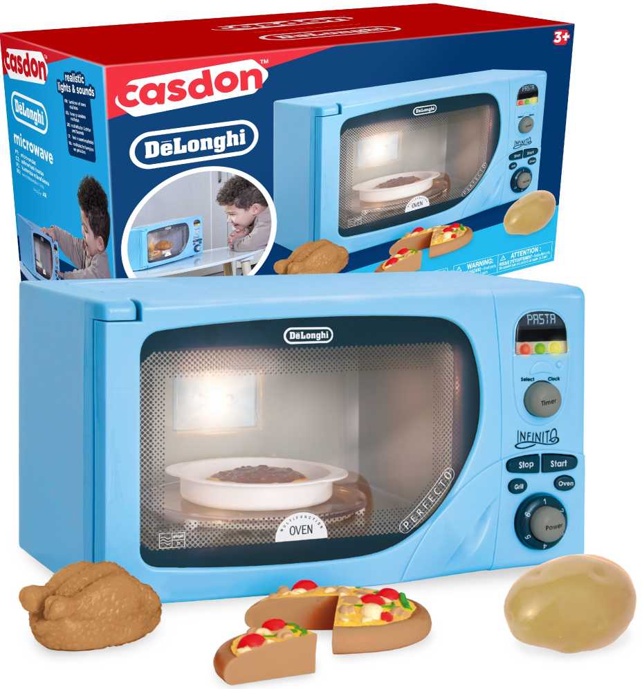 Casdon – Delonghi mikrobangų krosnelė (49250)