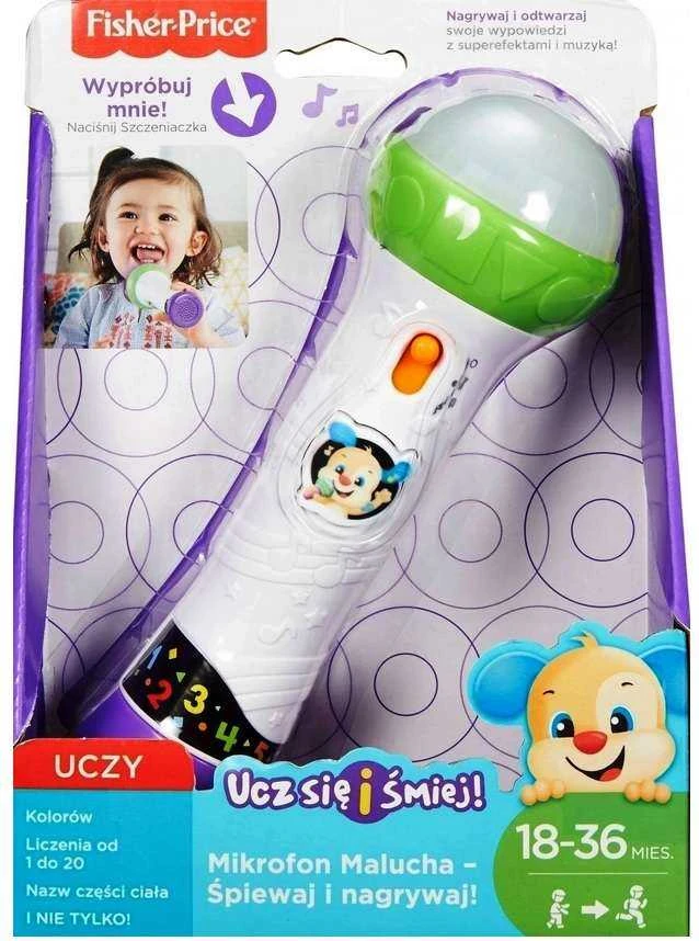 Mikrofonas Fisher Price FBP38 Native, Native