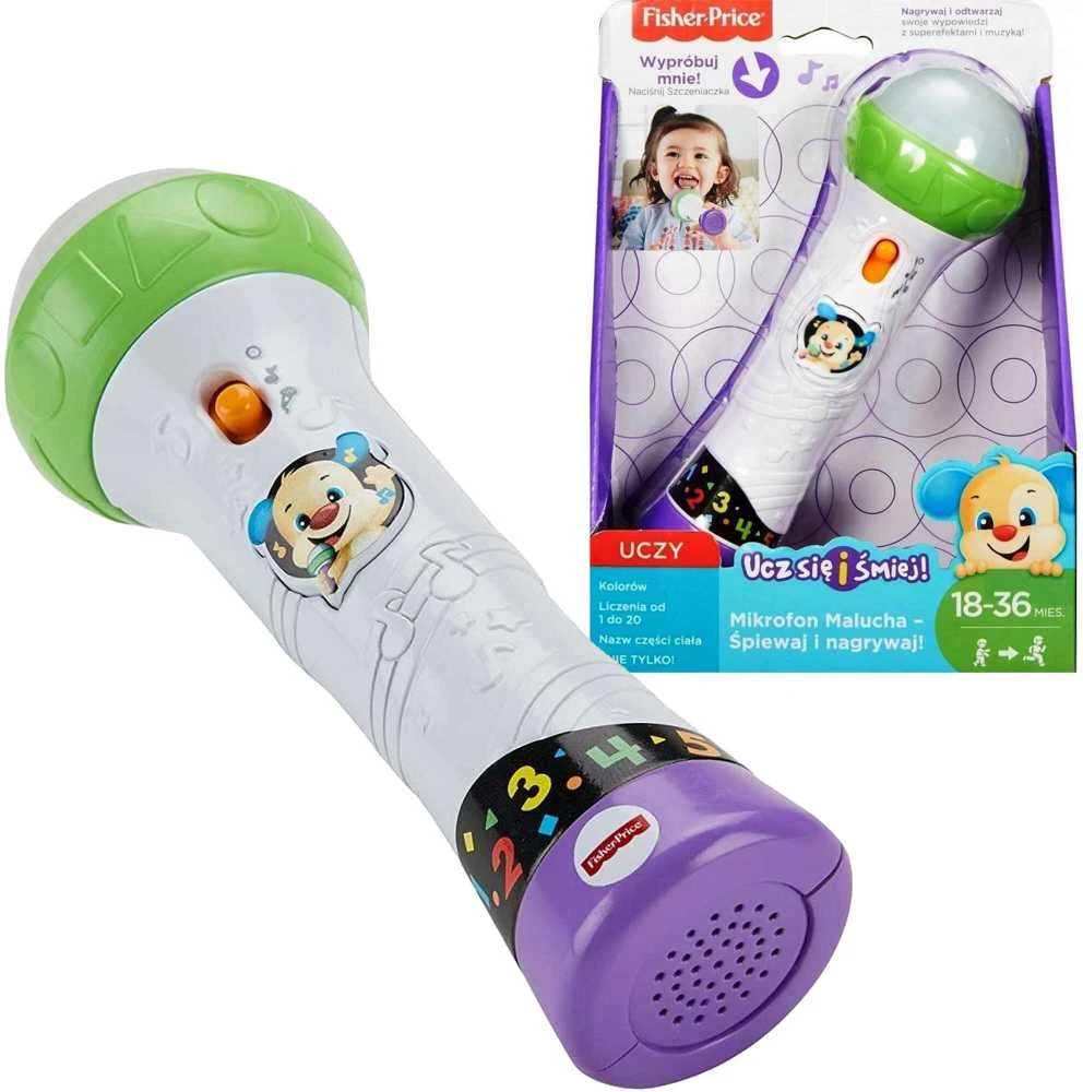 Mikrofonas Fisher Price FBP38 Native, Native