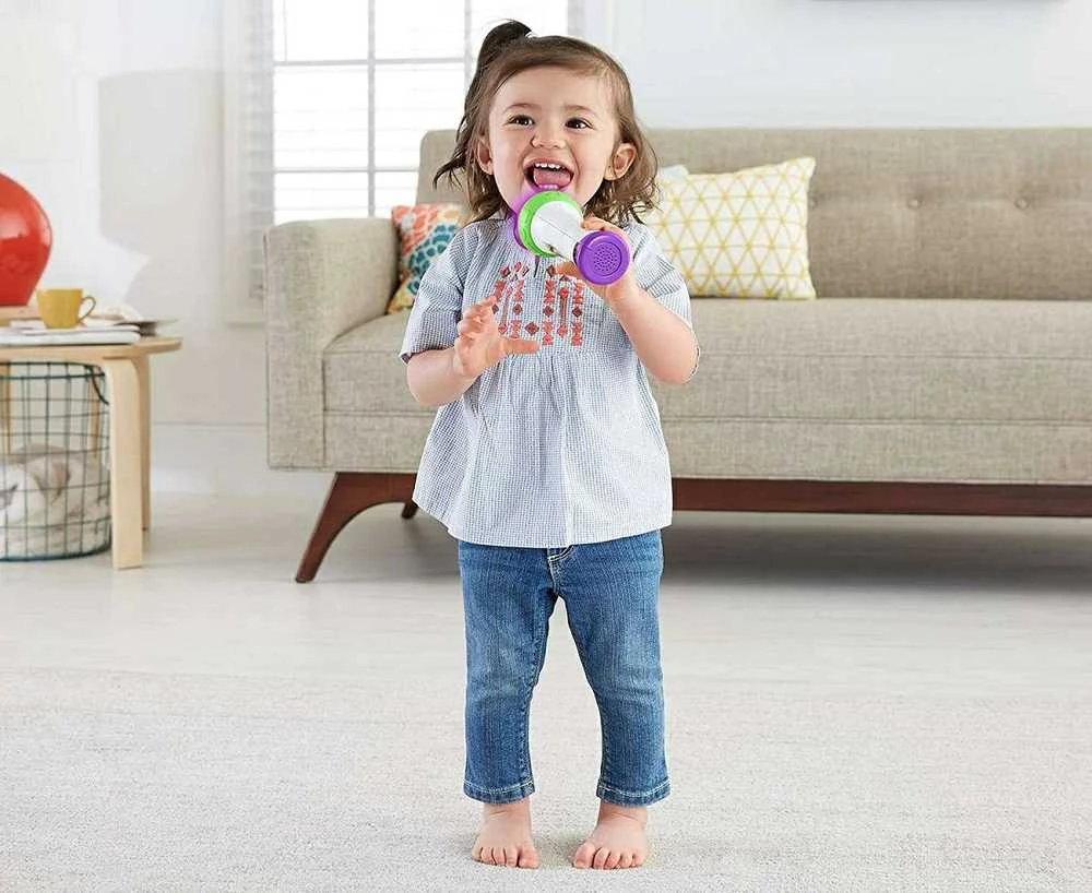 Mikrofonas Fisher Price FBP38 Native, Native