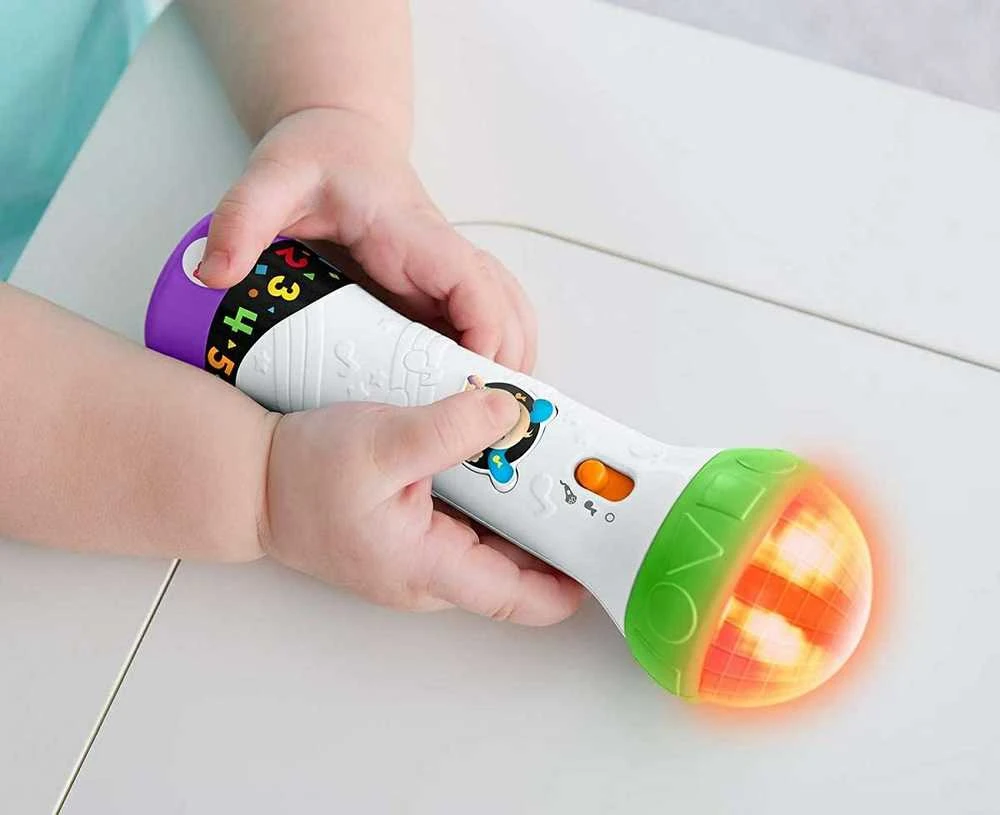 Mikrofonas Fisher Price FBP38 Native, Native