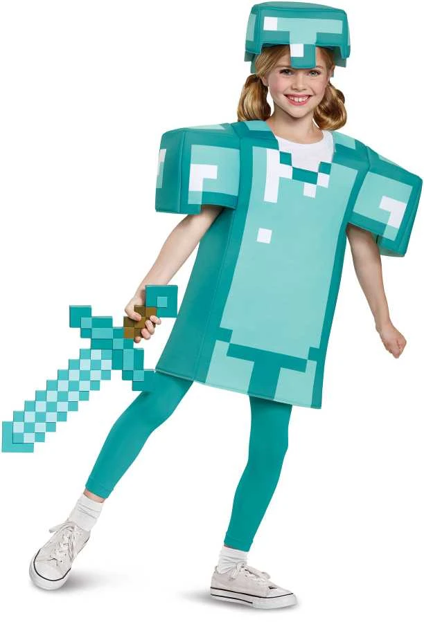 Disguise Minecraft deimantinis kardas 51 cm karnavaliniam kostiumui