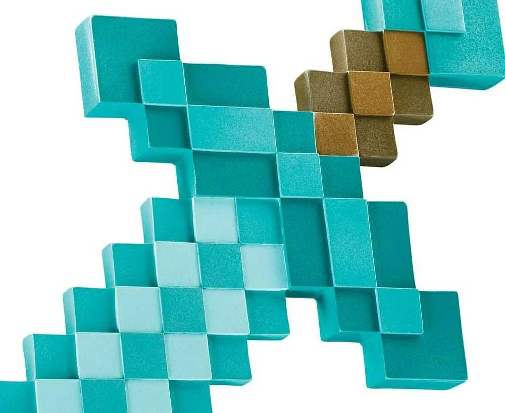Disguise Minecraft deimantinis kardas 51 cm karnavaliniam kostiumui