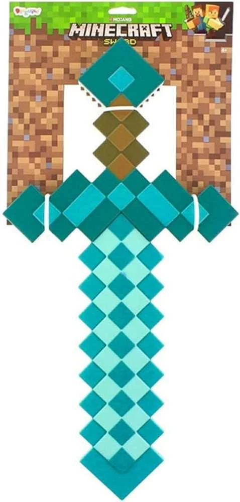 Disguise Minecraft deimantinis kardas 51 cm karnavaliniam kostiumui