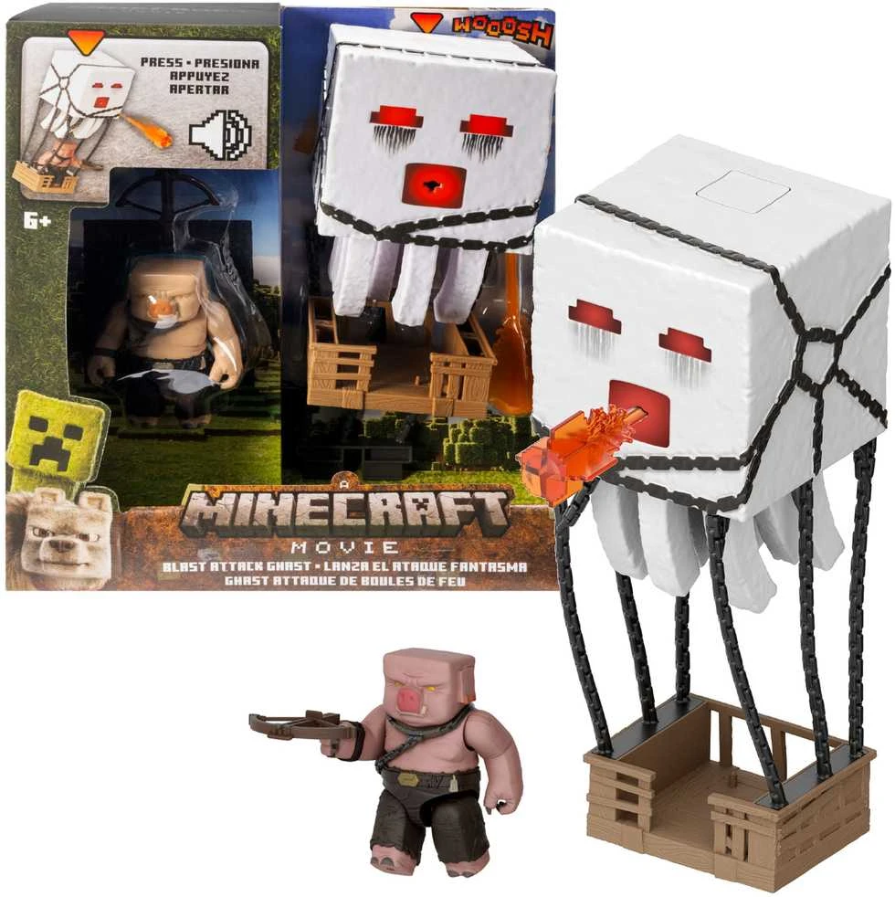 Mattel MINECRAFT filmo figūrėlė – The Big One (JFB69)