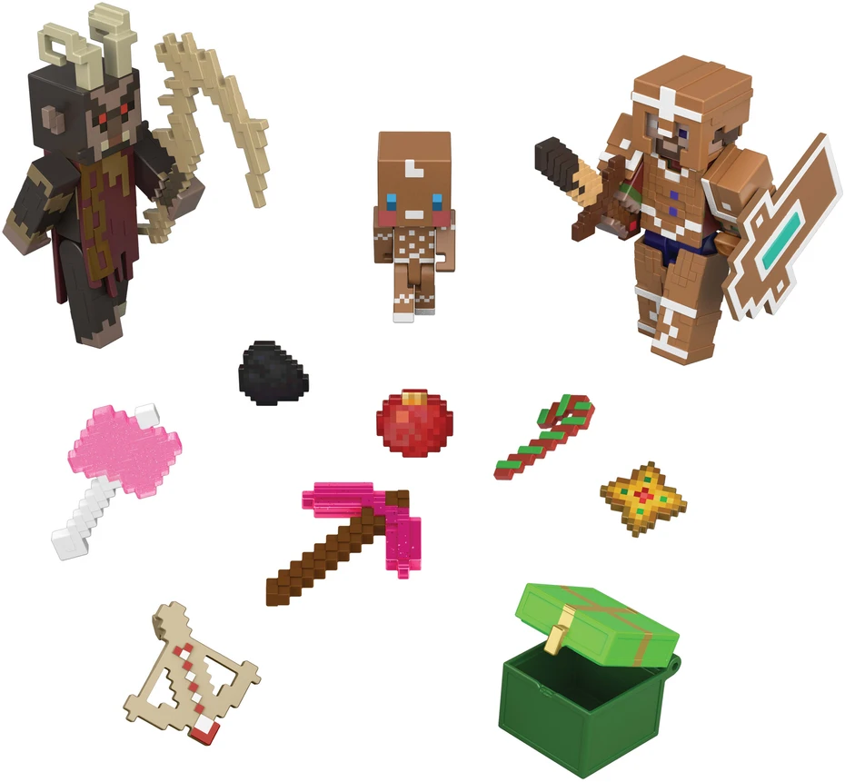 Mattel MINECRAFT advento kalendorius (JMP70)