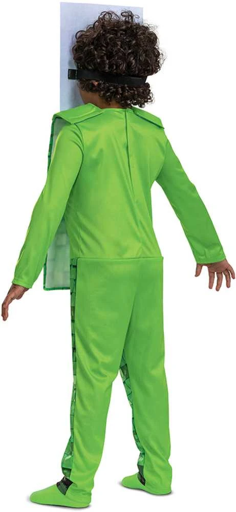 Minecraft karnavalinis kostiumas berniukui, Creeper kostiumas 109-126 cm (4-6 metų)