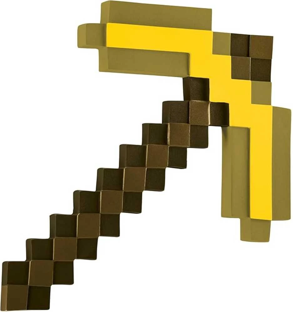 Disguise,Minecraft Užmaskavimas – „Minecraft“ auksinis kirtiklis (112299)