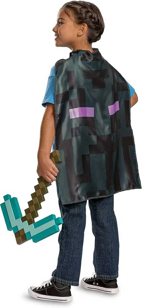 Disguise Užmaskavimas – „Minecraft“ vaidmenų žaidimas – rinkinys „Pirkaxe & Cape“ (156249-15L)