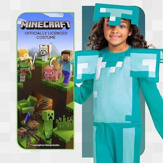 GoDan Šarvuotė Fancy Minecraft rom.S