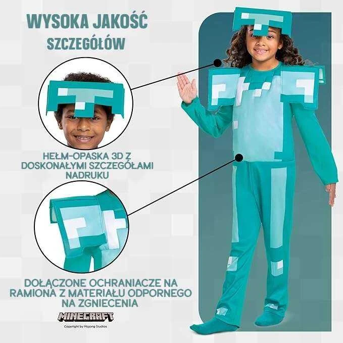 GoDan Šarvuotė Fancy Minecraft rom.S