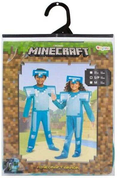 GoDan Šarvuotė Fancy Minecraft rom.S