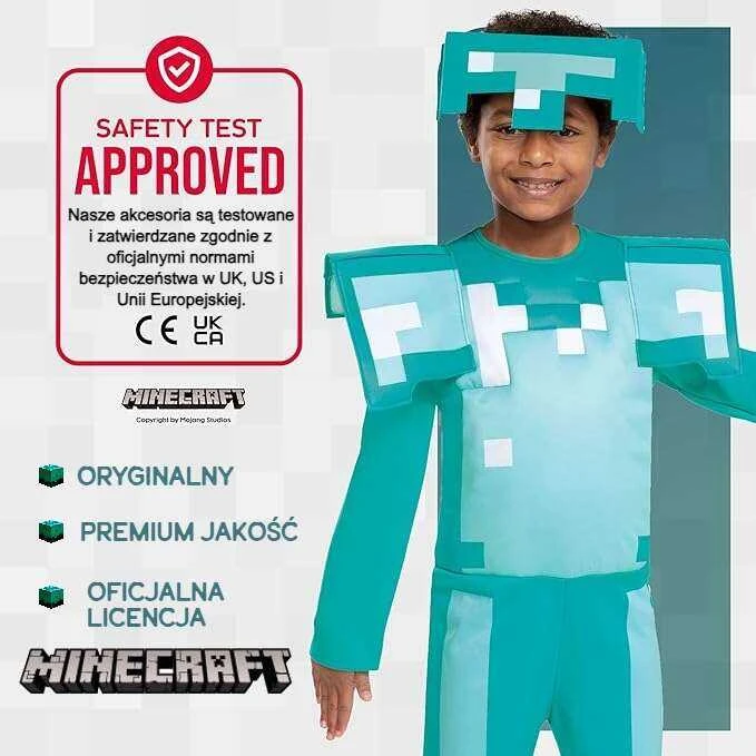 GoDan Šarvuotė Fancy Minecraft rom.S