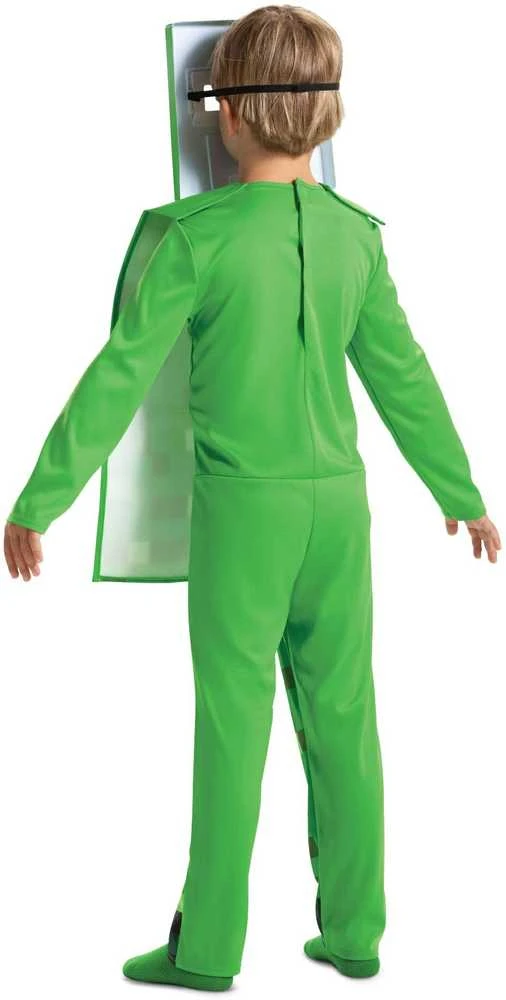 Disguise Puošnus „GoDan Creeper“ kostiumas „Minecraft“, dydis M