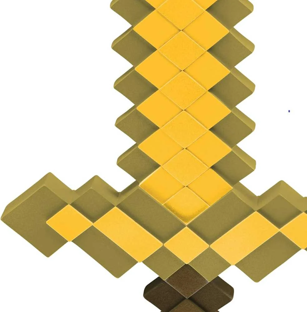 Disguise,Minecraft Užmaskuotas – „Minecraft“ auksinis kardas (112309)