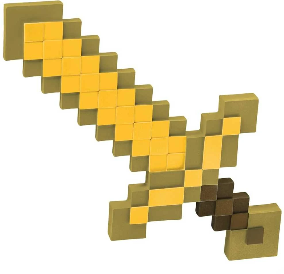 Disguise,Minecraft Užmaskuotas – „Minecraft“ auksinis kardas (112309)
