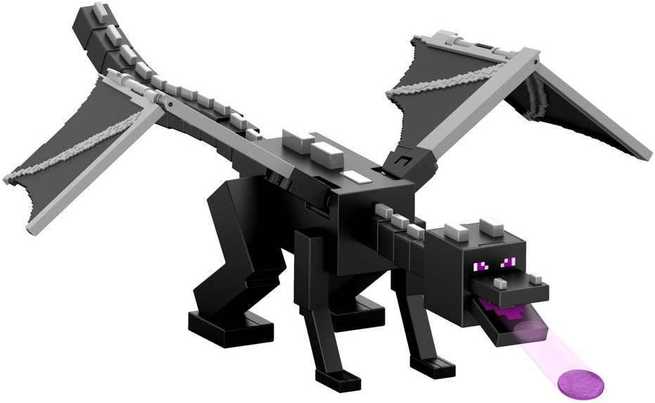 Mattel Figūrėlė Minecraft drakonas Endu su ugnies kvapo efektu