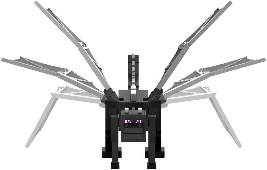 Mattel Figūrėlė Minecraft drakonas Endu su ugnies kvapo efektu