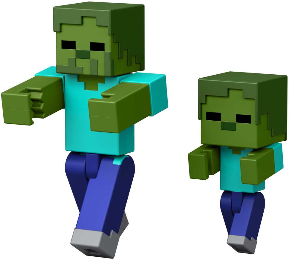 Mattel Figūrėlė Minecraft su spąstų rinkiniu