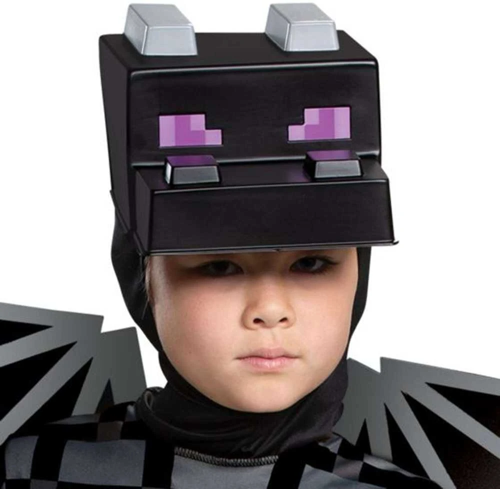 Disguise Dragon Minecraft Ender drakono karnavalinis kostiumas berniukui 127-136 cm (7-8 metų)