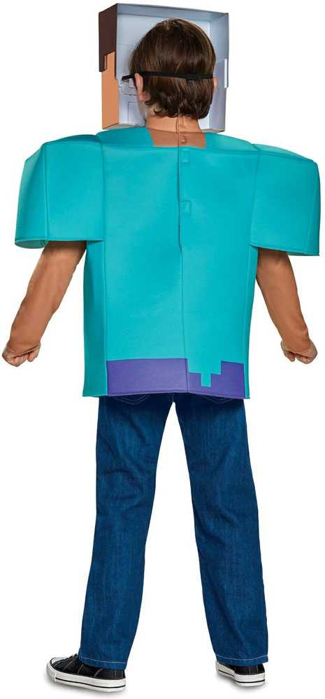 Disguise GoDan Steve kostiumas - Minecraft (licencija) M 7-8 m