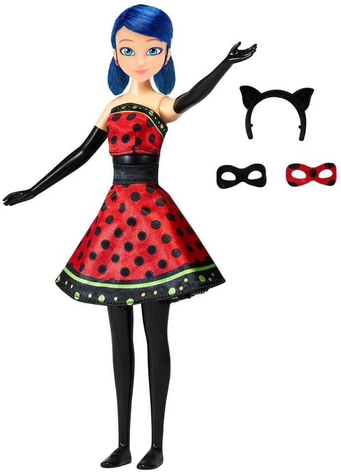 Miraculous Stebuklinga „Lėlė Hero Switch Ladybug Fashion Doll“, 50414