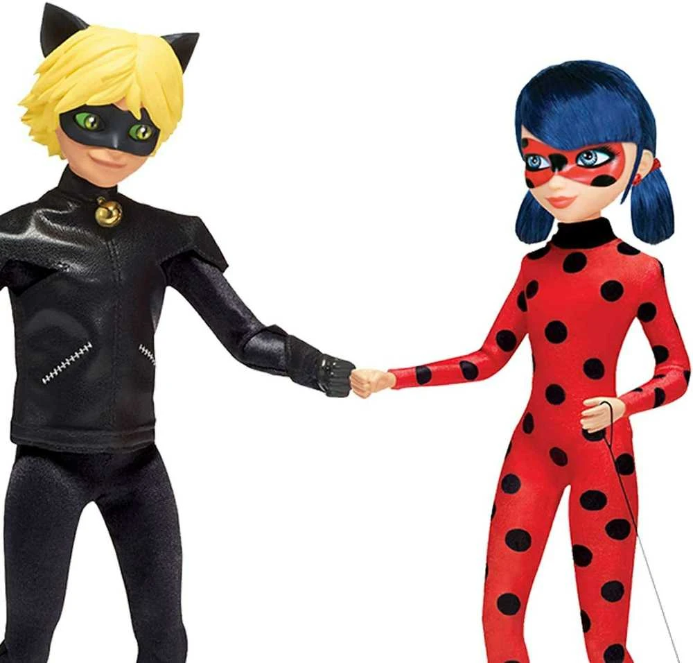 MIRACULOUS Ladybug ir Cat Noir lėlių rinkinys, 503651
