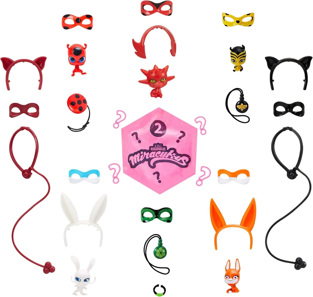 MIRACULOUS lėlė Magic Heroez, 50390