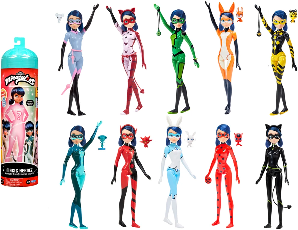 MIRACULOUS lėlė Magic Heroez, 50390