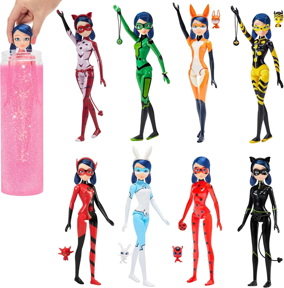 MIRACULOUS lėlė Magic Heroez, 50390
