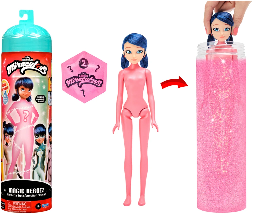 MIRACULOUS lėlė Magic Heroez, 50390