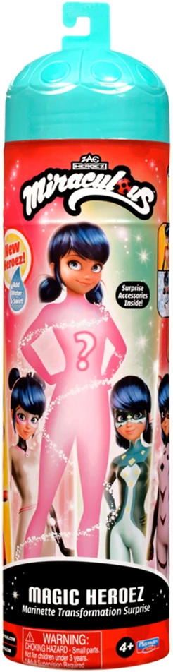 MIRACULOUS lėlė Magic Heroez, 50390