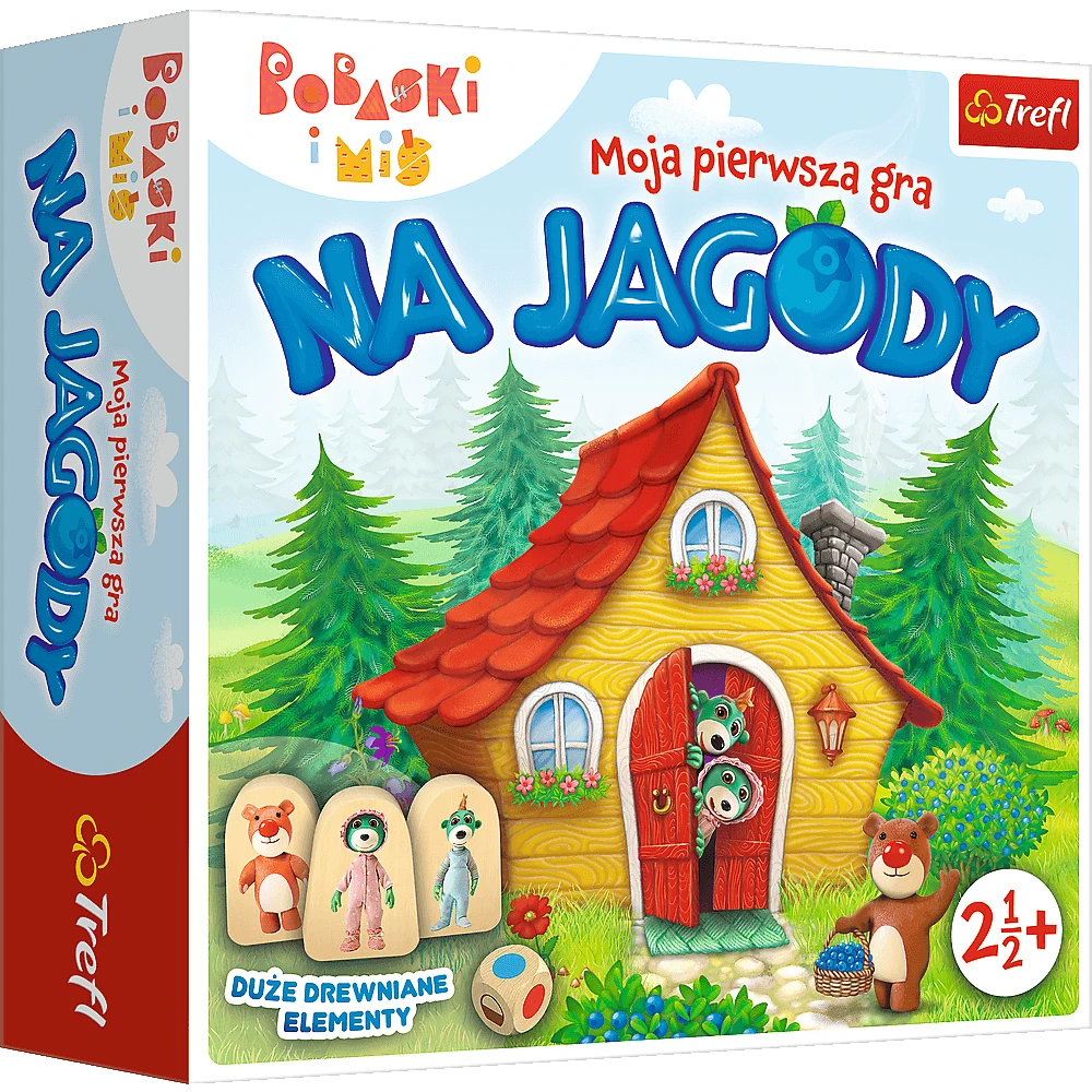 TREFL 02063 Mano pirmasis žaidimas - Na Jagody