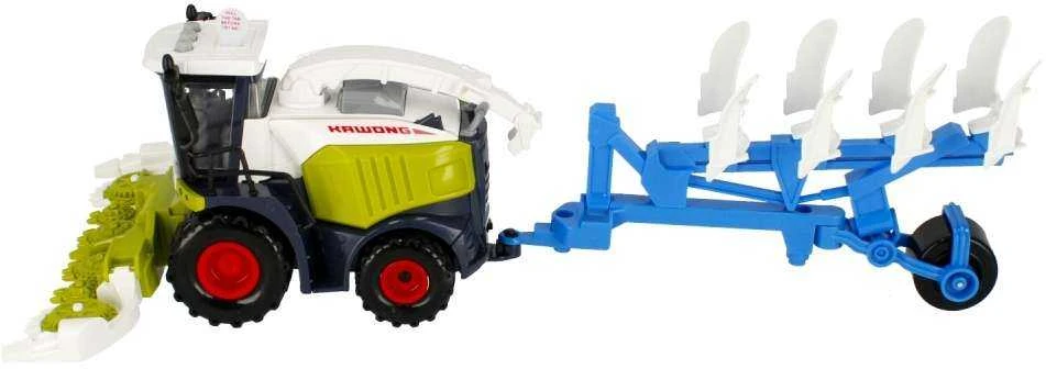 Mega Creative My Ranch Harvester su priekaba 38 cm su šviesomis ir garsais