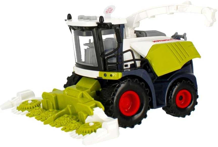 Mega Creative My Ranch Harvester su priekaba 38 cm su šviesomis ir garsais