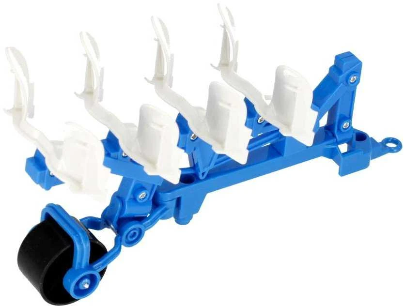 Mega Creative My Ranch Harvester su priekaba 38 cm su šviesomis ir garsais