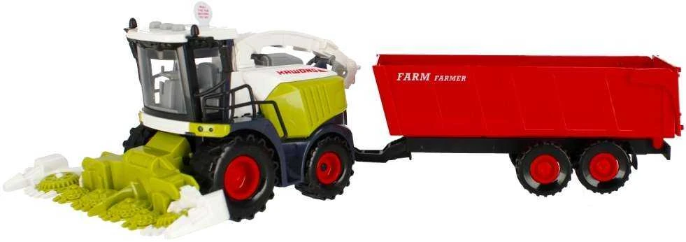 Mega Creative My Ranch Harvester su priekaba 40 cm su šviesomis ir garsais