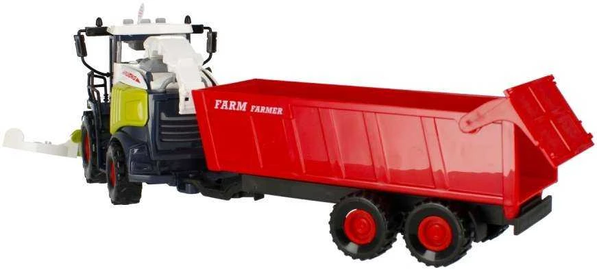 Mega Creative My Ranch Harvester su priekaba 40 cm su šviesomis ir garsais