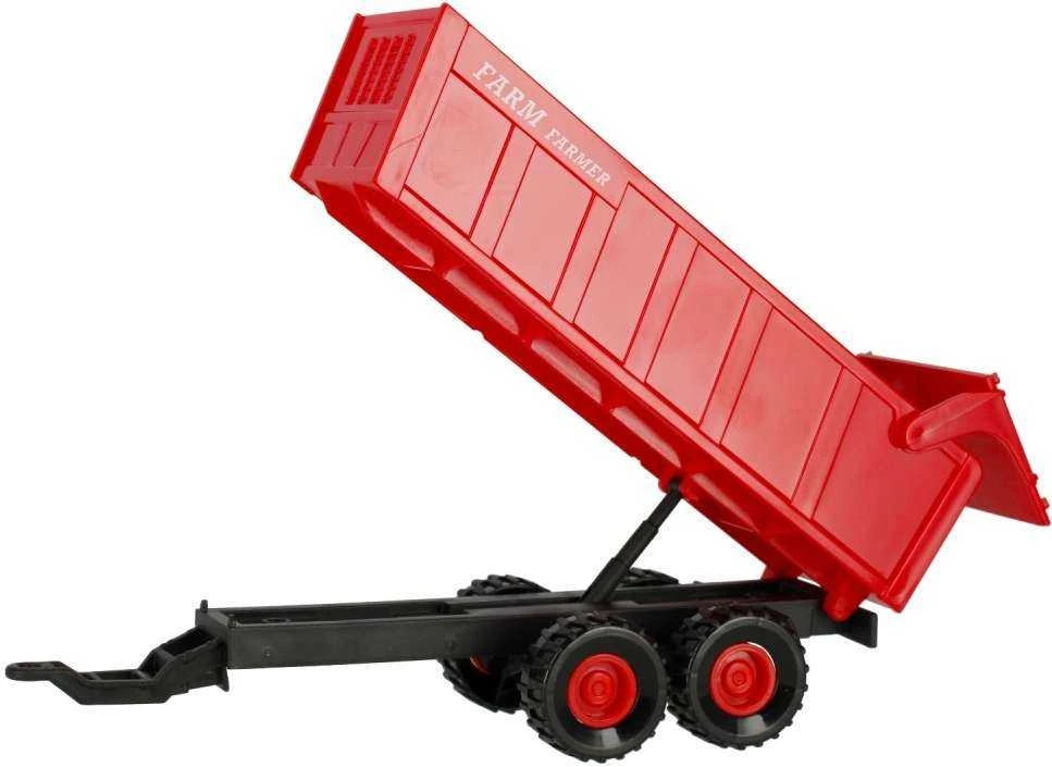 Mega Creative My Ranch Harvester su priekaba 40 cm su šviesomis ir garsais