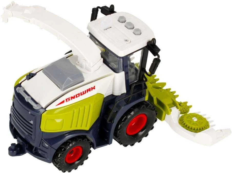 Mega Creative My Ranch Harvester su priekaba 40 cm su šviesomis ir garsais