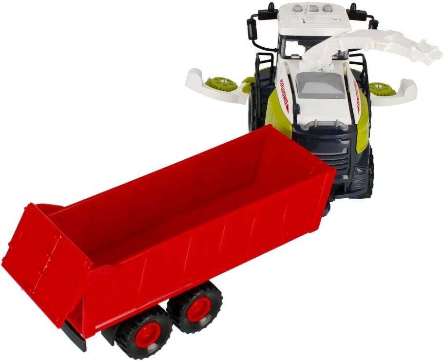 Mega Creative My Ranch Harvester su priekaba 40 cm su šviesomis ir garsais