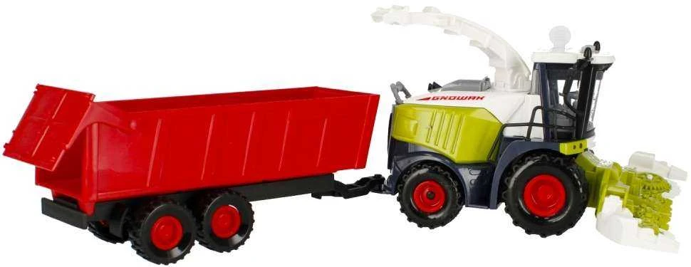 Mega Creative My Ranch Harvester su priekaba 40 cm su šviesomis ir garsais