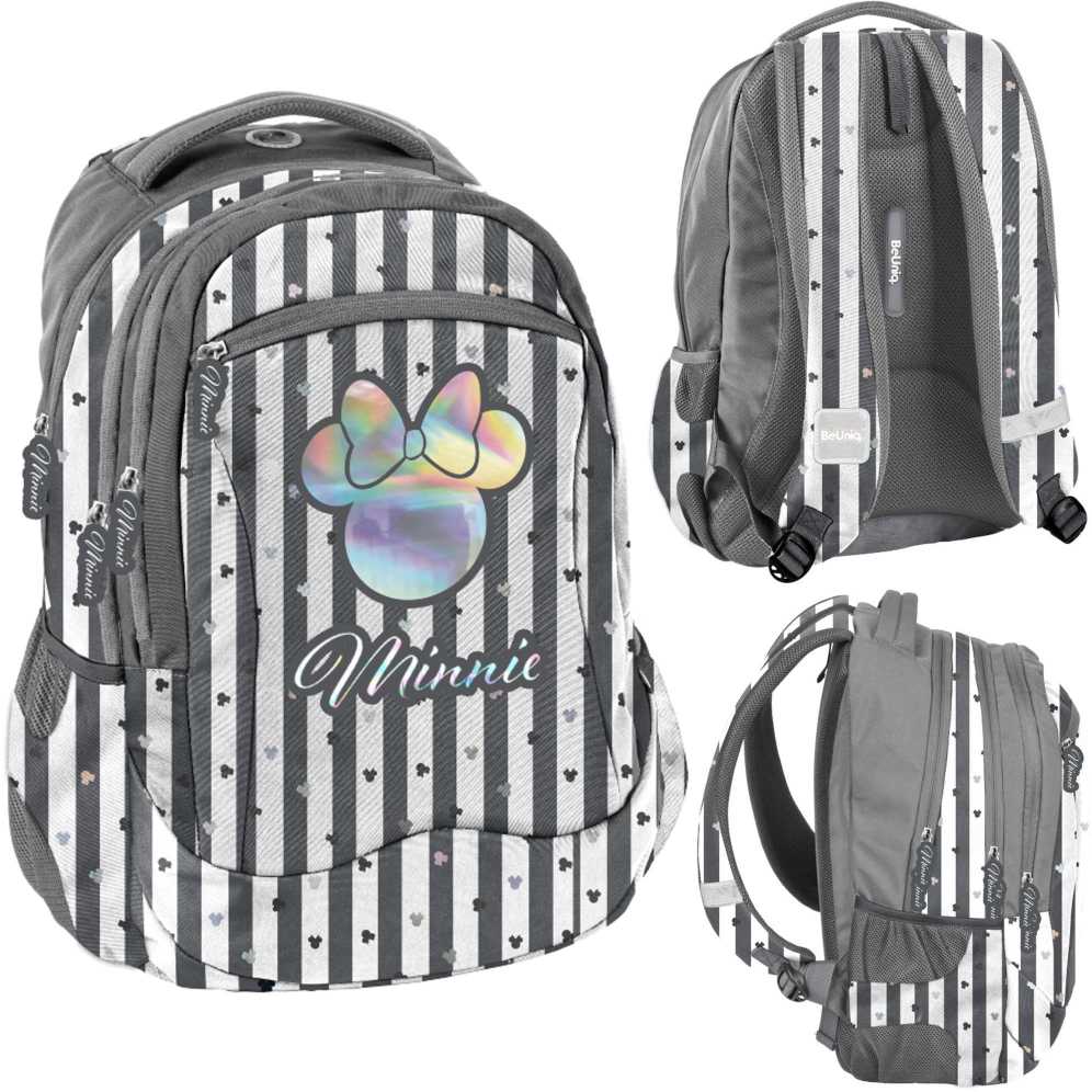 Kuprinė Paso Beuniq Minnie Sidabrinis, DM22SS-2808