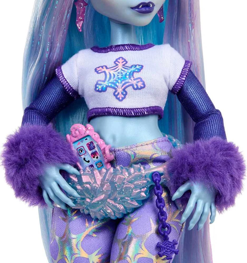 Mattel MONSTER HIGH lėlė – Ebė (HNF64)