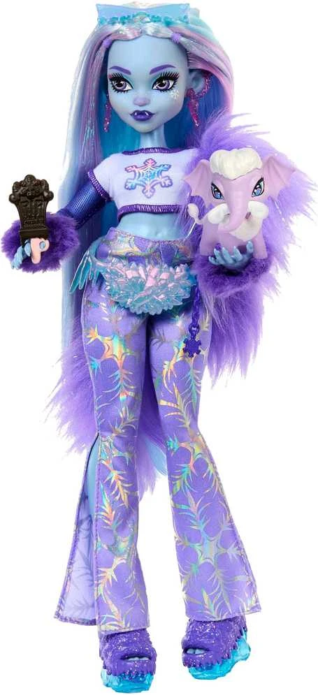Mattel MONSTER HIGH lėlė – Ebė (HNF64)